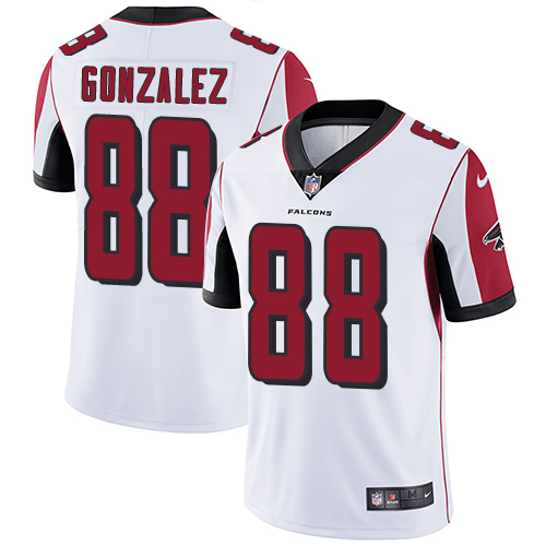 Nike Falcons 88 Tony Gonzalez White Vapor Untouchable Player Limited Jersey