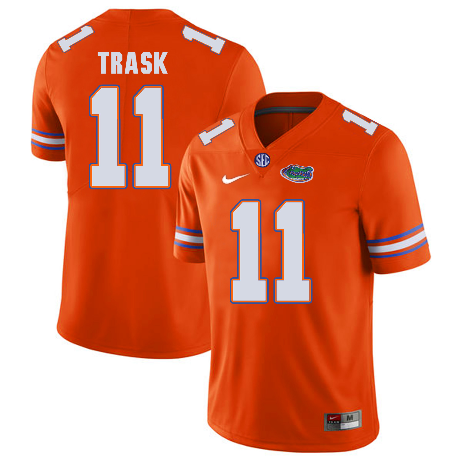 Florida Gators 11 Kyle Trask Orange College Football Jersey