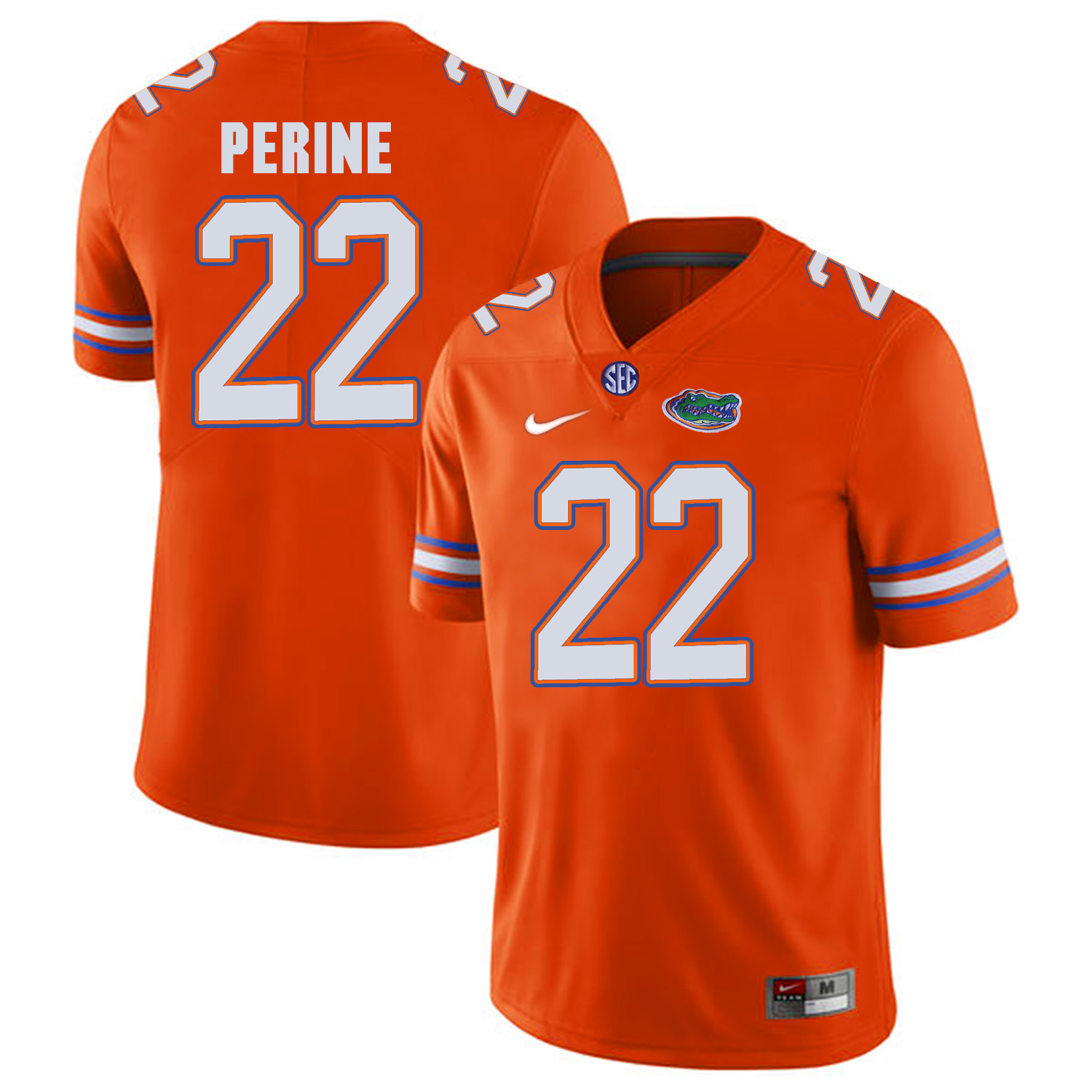 Florida Gators 22 Lamical Perine Orange College Football Jersey - Click Image to Close