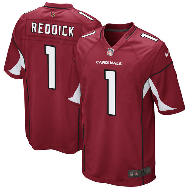 Nike Arizona Cardinals Haason Reddick Cardinal 2017 Draft Pick Elite Jersey