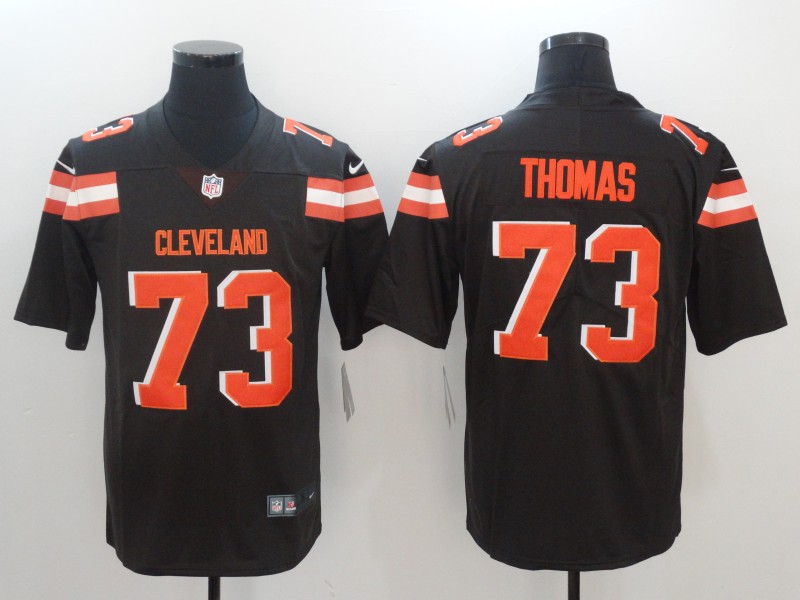 Nike Browns 73 Joe Thomas Brown Youth Vapor Untouchable Player Limited Jersey