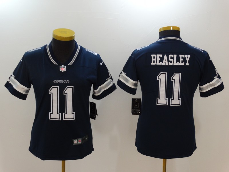 Nike Cowboys 11 Cole Beasley Navy Women Vapor Untouchable Player Limited Jersey Nike Cowboys 11 Cole Beasley Navy Women Vapor Untouchable Player Limited Jersey