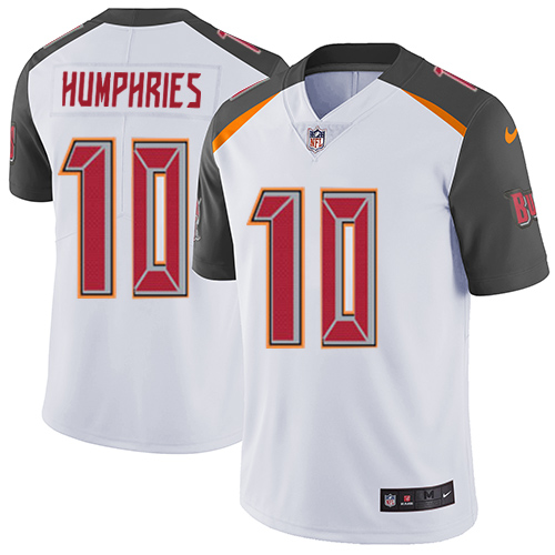Nike Buccaneers 10 Adam Humphries White Vapor Untouchable Player Limited Jersey