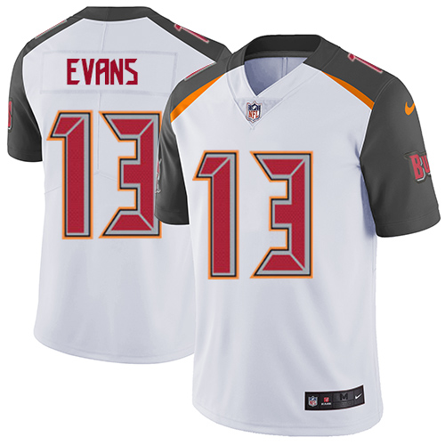 Nike Buccaneers 13 Mike Evans White Youth Vapor Untouchable Player Limited Jersey