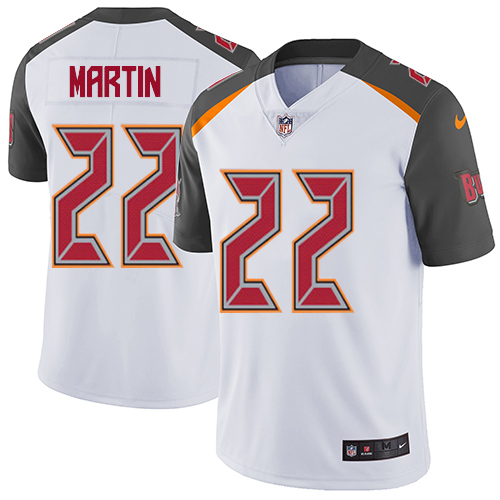 Nike Buccaneers 22 Doug Martin White Youth Vapor Untouchable Player Limited Jersey