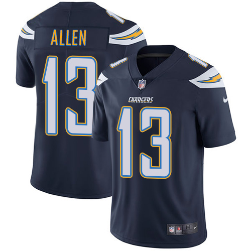 Nike Chargers 13 Keenan Allen Navy Vapor Untouchable Player Limited Jersey