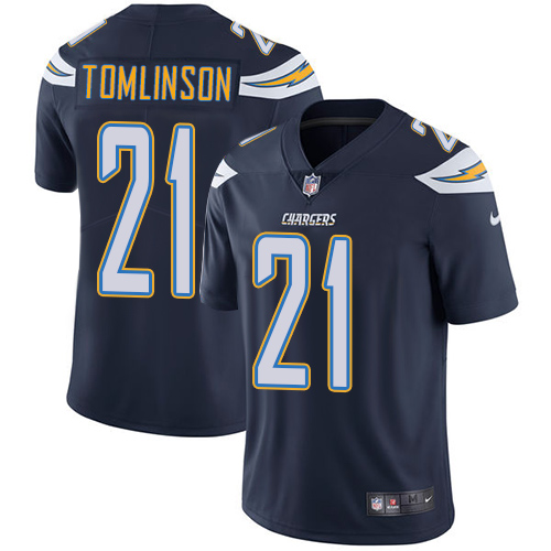 Nike Chargers 21 LaDainian Tomlinson Navy Vapor Untouchable Player Limited Jersey
