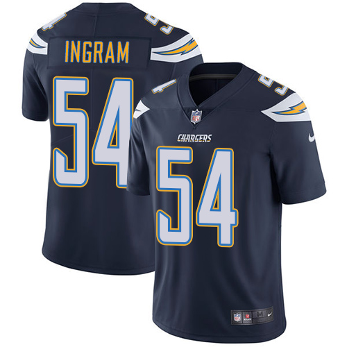 Nike Chargers 54 Melvin Ingram Navy Youth Vapor Untouchable Player Limited Jersey