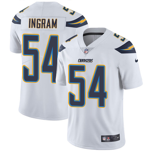 Nike Chargers 54 Melvin Ingram White Vapor Untouchable Player Limited Jersey