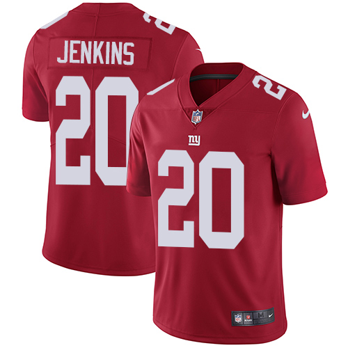 Nike Giants 20 Janoris Jenkins Red Vapor Untouchable Player Limited Jersey