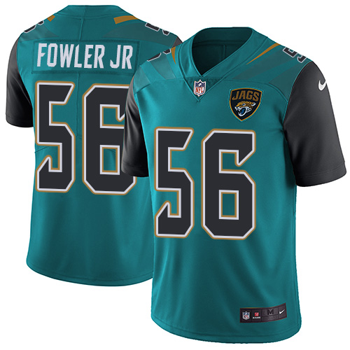 Nike Jaguars 56 Dante Fowler Jr. Teal Vapor Untouchable Player Limited Jersey