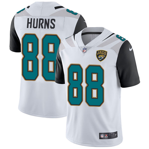 Nike Jaguars 88 Allen Hurns White Youth Vapor Untouchable Player Limited Jersey