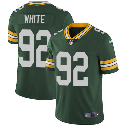 Nike Packers 92 Reggie White Green Youth Vapor Untouchable Player Limited Jersey