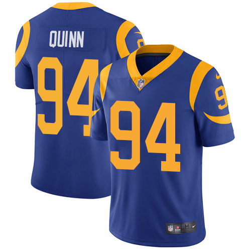 Nike Rams 94 Robert Quinn Royal Youth Vapor Untouchable Player Limited Jersey