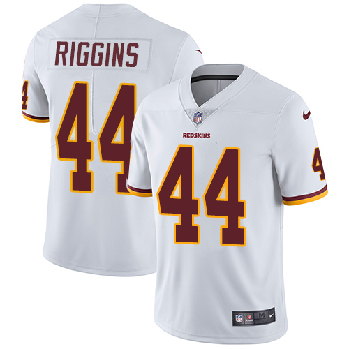 Nike Redskins 44 John Riggins White Youth Vapor Untouchable Player Limited Jersey