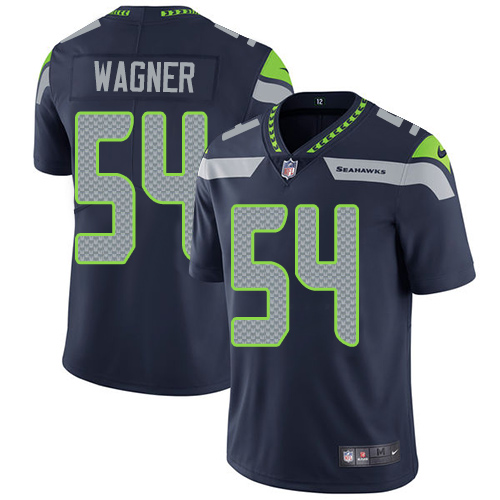 Nike Seahawks 54 Bobby Wagner Navy Youth Vapor Untouchable Player Limited Jersey Nike Seahawks 54 Bobby Wagner Navy Youth Vapor Untouchable Player Limited Jersey