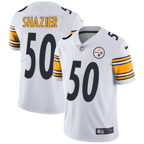 Nike Steelers 50 Ryan Shazier White Vapor Untouchable Player Limited Jersey