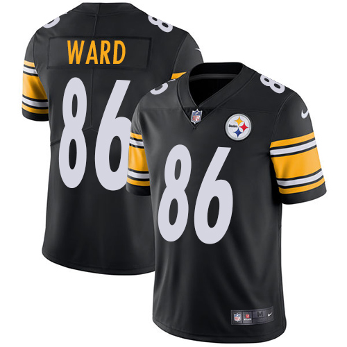 Nike Steelers 86 Hines Ward Black Youth Vapor Untouchable Player Limited Jersey
