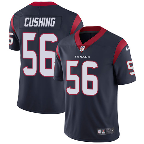 Nike Texans 56 Brian Cushing Navy Youth Vapor Untouchable Player Limited Jersey - Click Image to Close