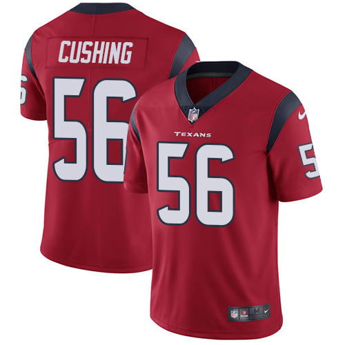 Nike Texans 56 Brian Cushing Red Vapor Untouchable Player Limited Jersey