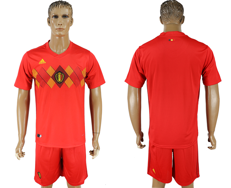 Belgium Home 2018 FIFA World Cup Soccer Jersey - Click Image to Close