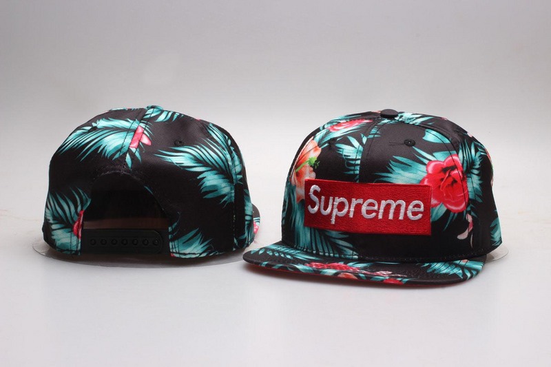 Supreme Fashion Snapback Adjustable Hat YP