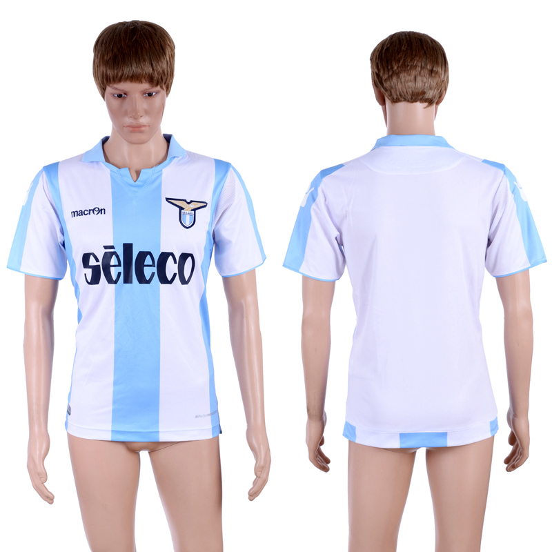 2017-18 Lazio Third Away Thailand Soccer Jersey