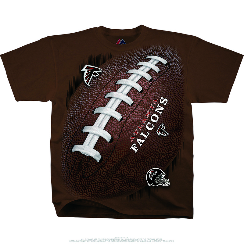 Atlanta Falcons Kickoff Tie-Dye Premium Men's T-Shirt