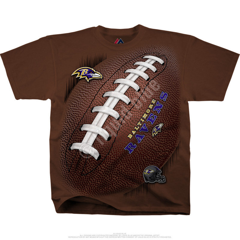 Baltimore Ravens Kickoff Tie-Dye Premium Men's T-Shirt