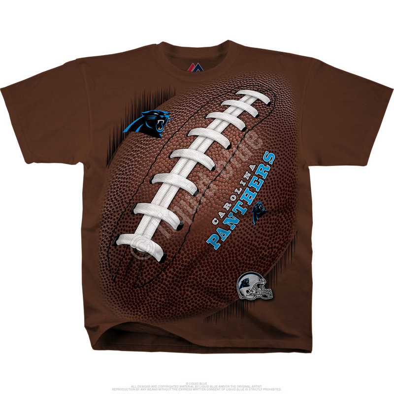 Carolina Panthers Kickoff Tie-Dye Premium Men's T-Shirt