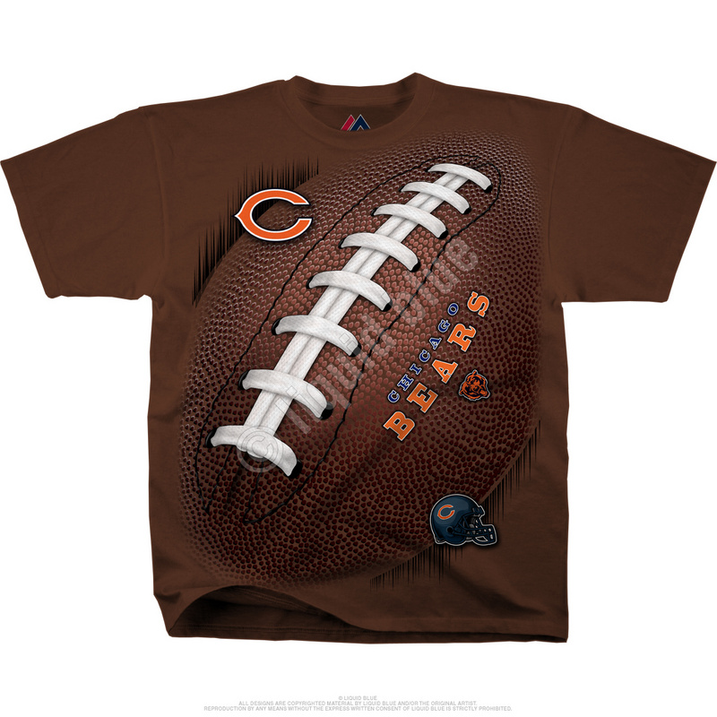 Chicago Bears Kickoff Tie-Dye Premium Men's T-Shirt