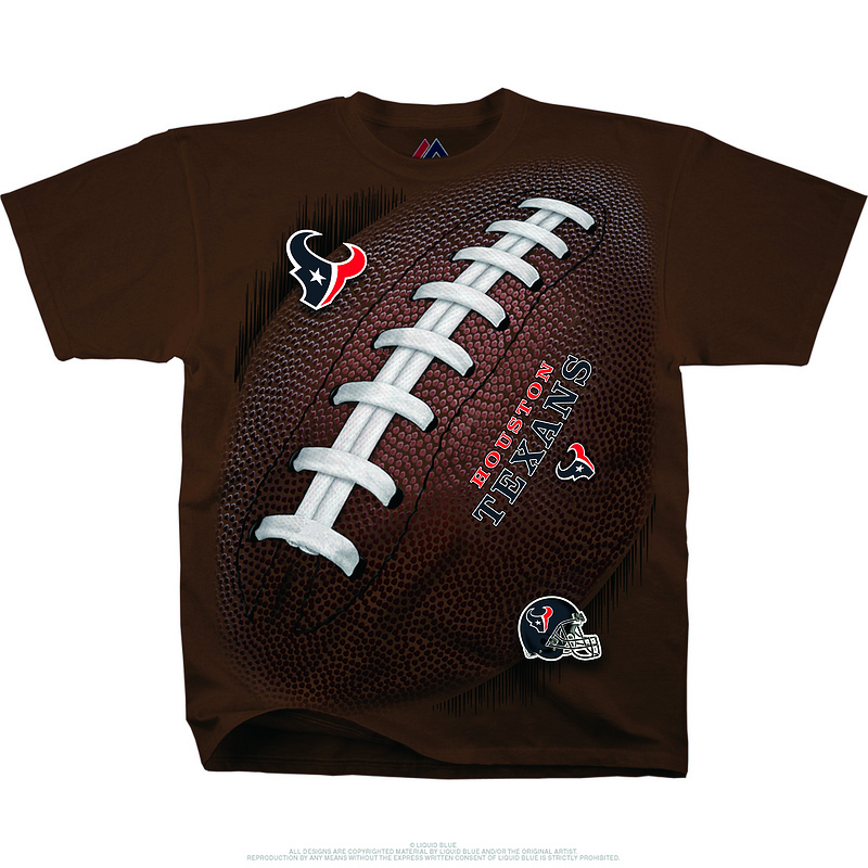 Houston Texans Kickoff Tie-Dye Premium Men's T-Shirt