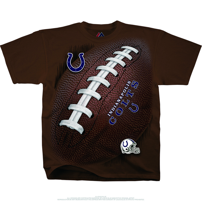 Indianapolis Colts Kickoff Tie-Dye Premium Men's T-Shirt