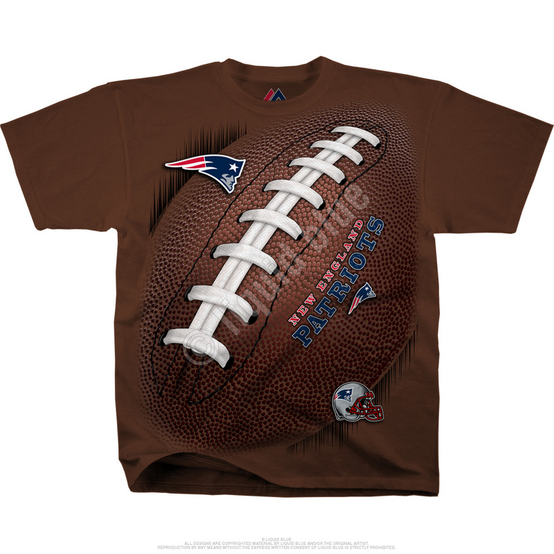 New England Patriots Kickoff Tie-Dye Premium Men's T-Shirt