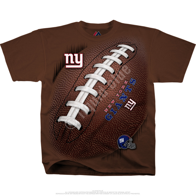 New York Giants Kickoff Tie-Dye Premium Men's T-Shirt