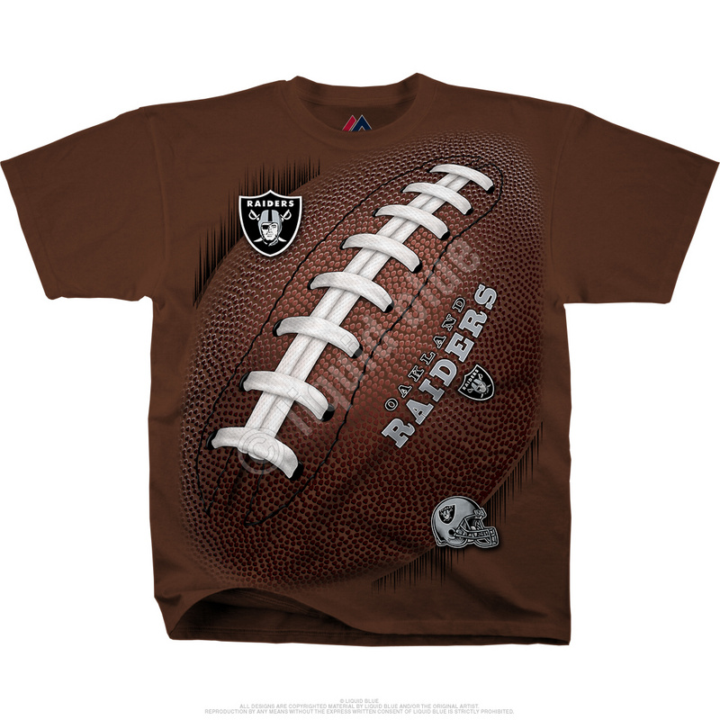 Oakland Raiders Kickoff Tie-Dye Premium Men's T-Shirt