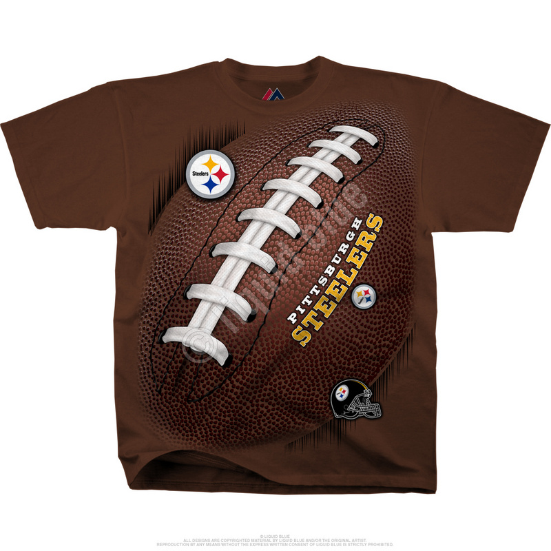 Pittsburgh Steelers Kickoff Tie-Dye Premium Men's T-Shirt