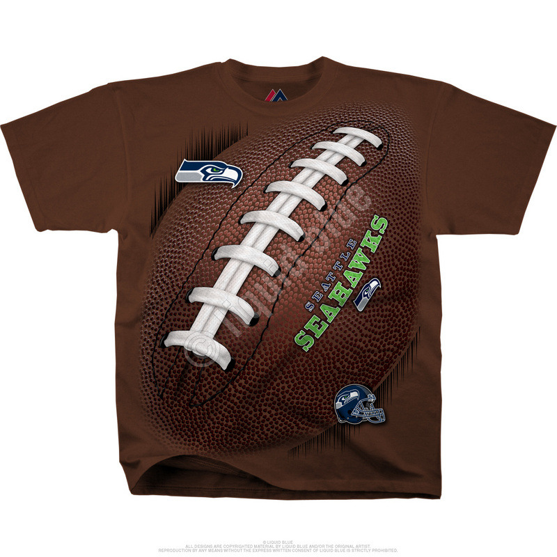 Seattle Seahawks Kickoff Tie-Dye Premium Men's T-Shirt