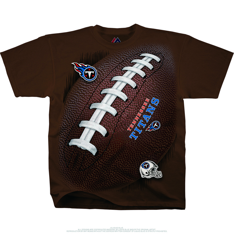Tennessee Titans Kickoff Tie-Dye Premium Men's T-Shirt