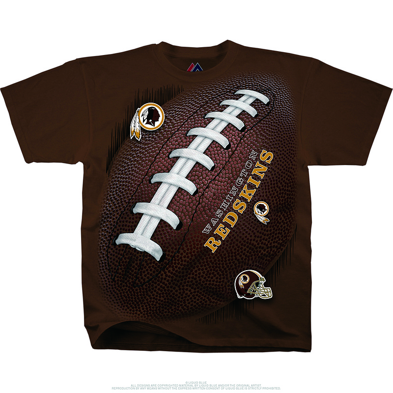 Washington Redskins Kickoff Tie-Dye Premium Men's T-Shirt