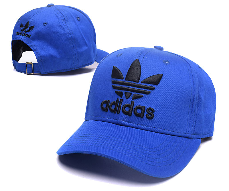 Adidas Logo Navy Fashion Adjustable Hat GS