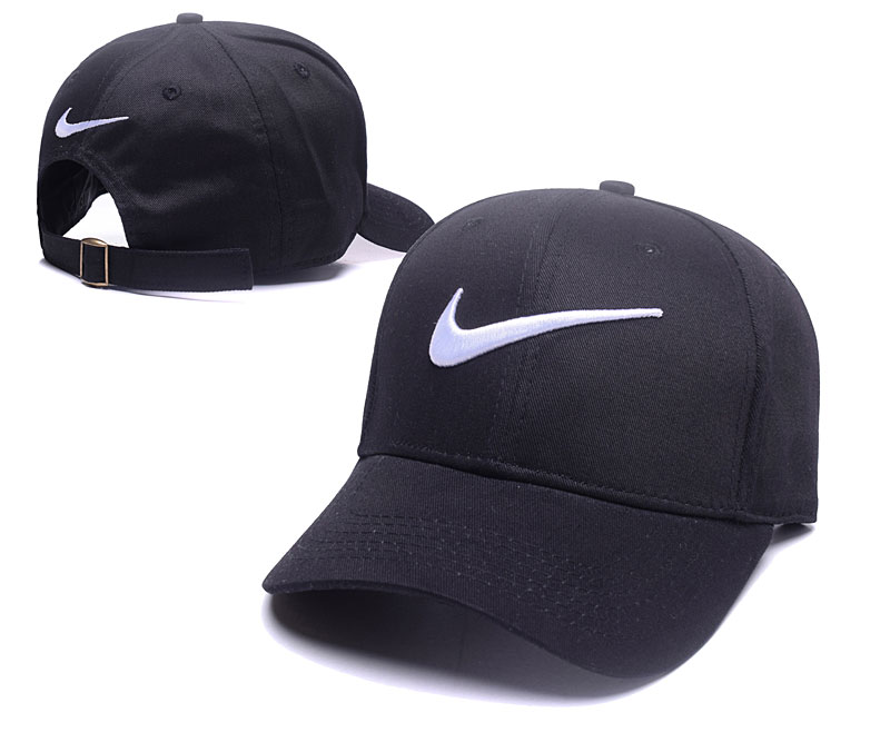 Nike Black Fashion Adjustable Hat GS