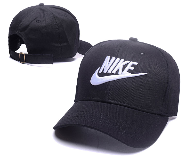 Nike Logo Black Fashion Adjustable Hat GS