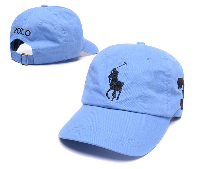 Polo Logo Blue Adjustable Hat GS