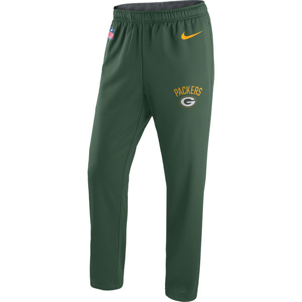 Green Bay Packers Nike Green Circuit Sideline Performance Pants