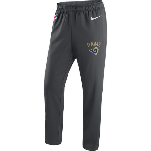 Los Angeles Rams Nike Navy Circuit Sideline Performance Pants