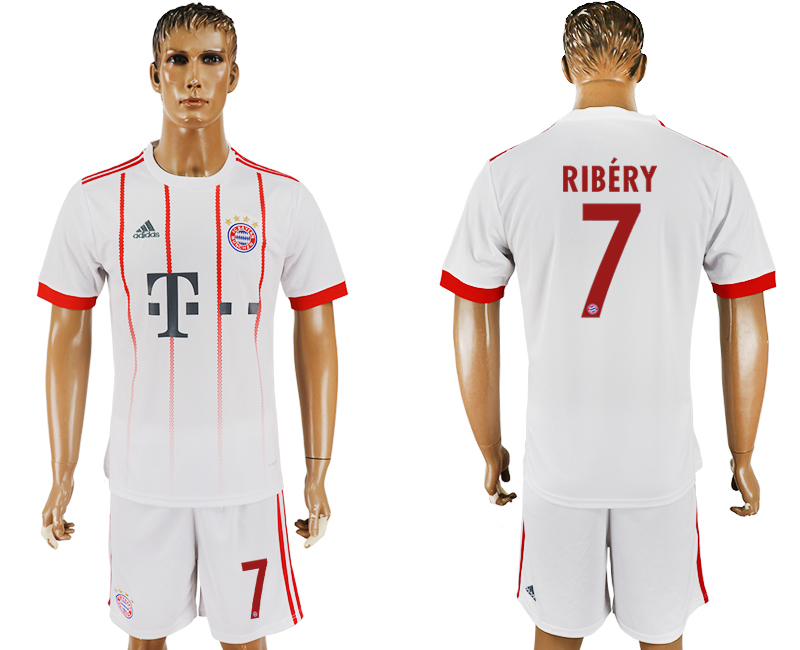 2017-18 Bayern Munich 7 RIBERY UEFA Champions League Away Soccer Jersey 2017-18 Bayern Munich 7 RIBERY UEFA Champions League Away Soccer Jersey