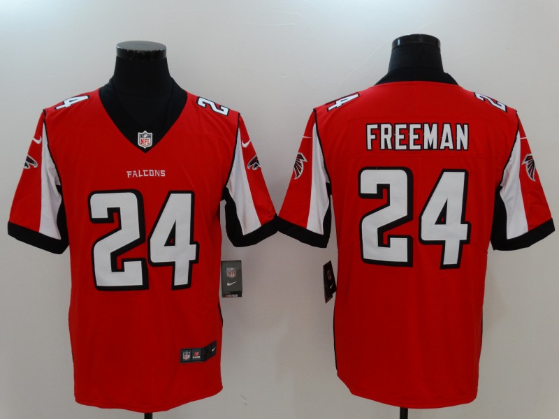 Nike Falcons 24 Devonta Freeman Red Vapor Untouchable Player Limited Jersey