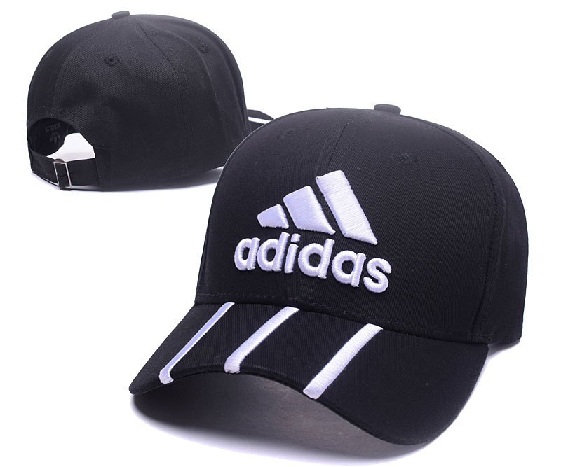 Adidas Sports Logo Black Classic Adjustable Hat SG