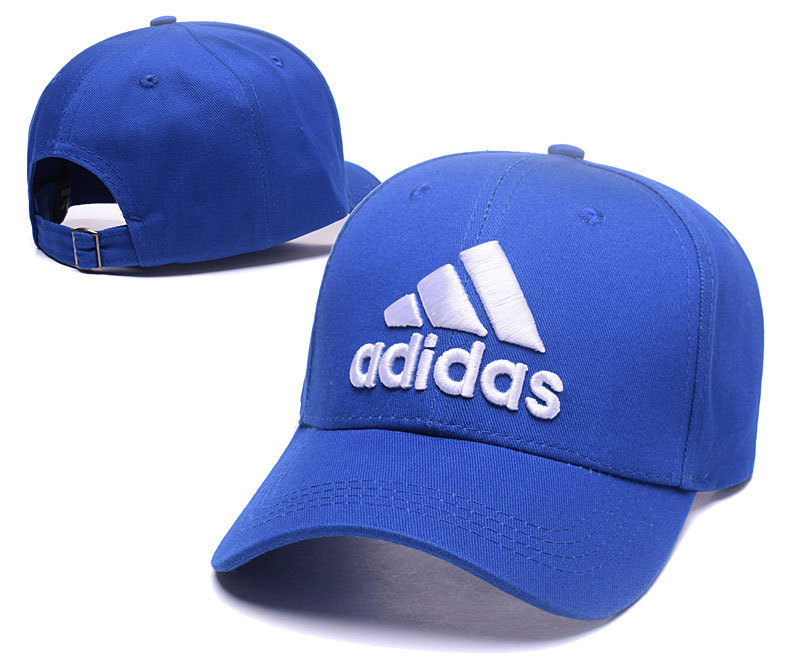 Adidas Sports Logo Blue Adjustable Hat SG